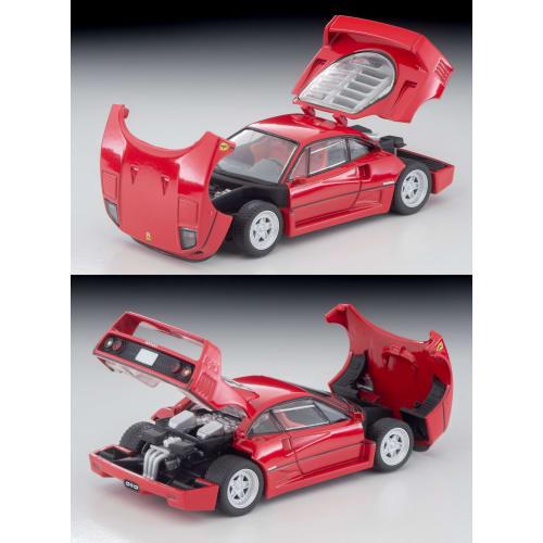 TOMYTEC Tomica Limited Vintage Neo 1/64 LV-N Ferrari F40 1989 Red Finished Model 333364