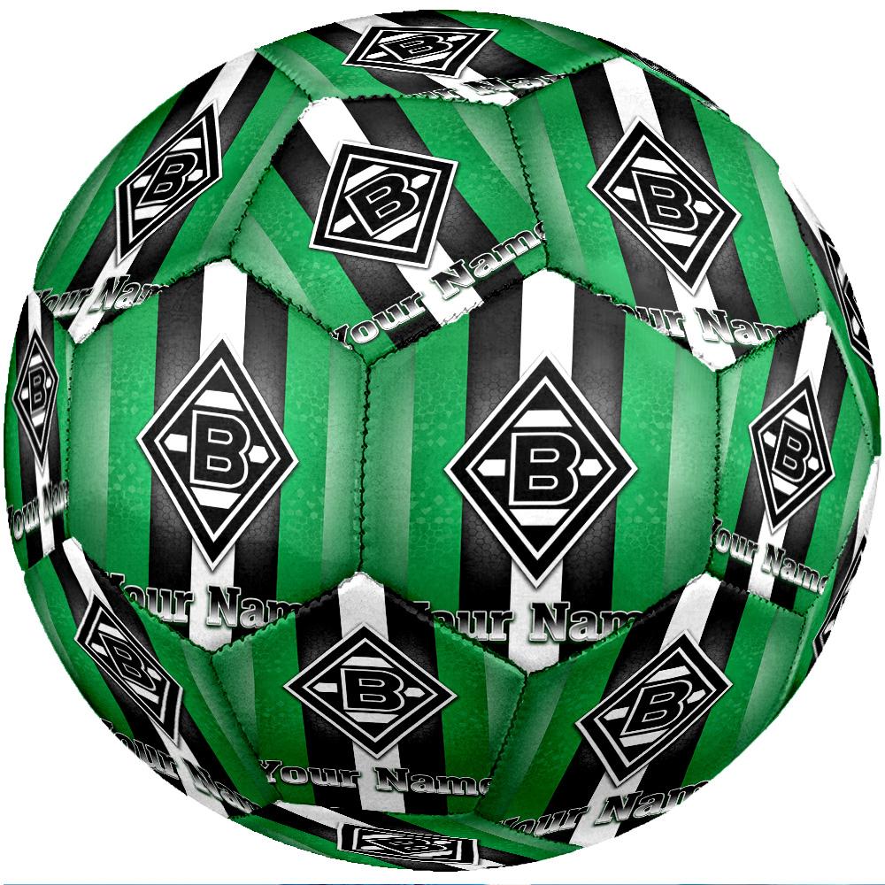 Borussia Mönchengladbach Mode Maat 5 Voetbal Slijtvast Antislip Voetbal Voor Sporttraining Entertainment Gebruik
