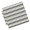 100 Pcs Car Motorcycle   Replacement Snap In Tire Tyre Valve Stem ;TR412: