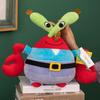 Anime Spongebob Schwammkopf Patrick Star Thaddäus Tentakel Eugene H. Krabs Gary Kawaii Plüschtiere Schlüsselanhänger Geburtstagsgeschenk für Kinder
