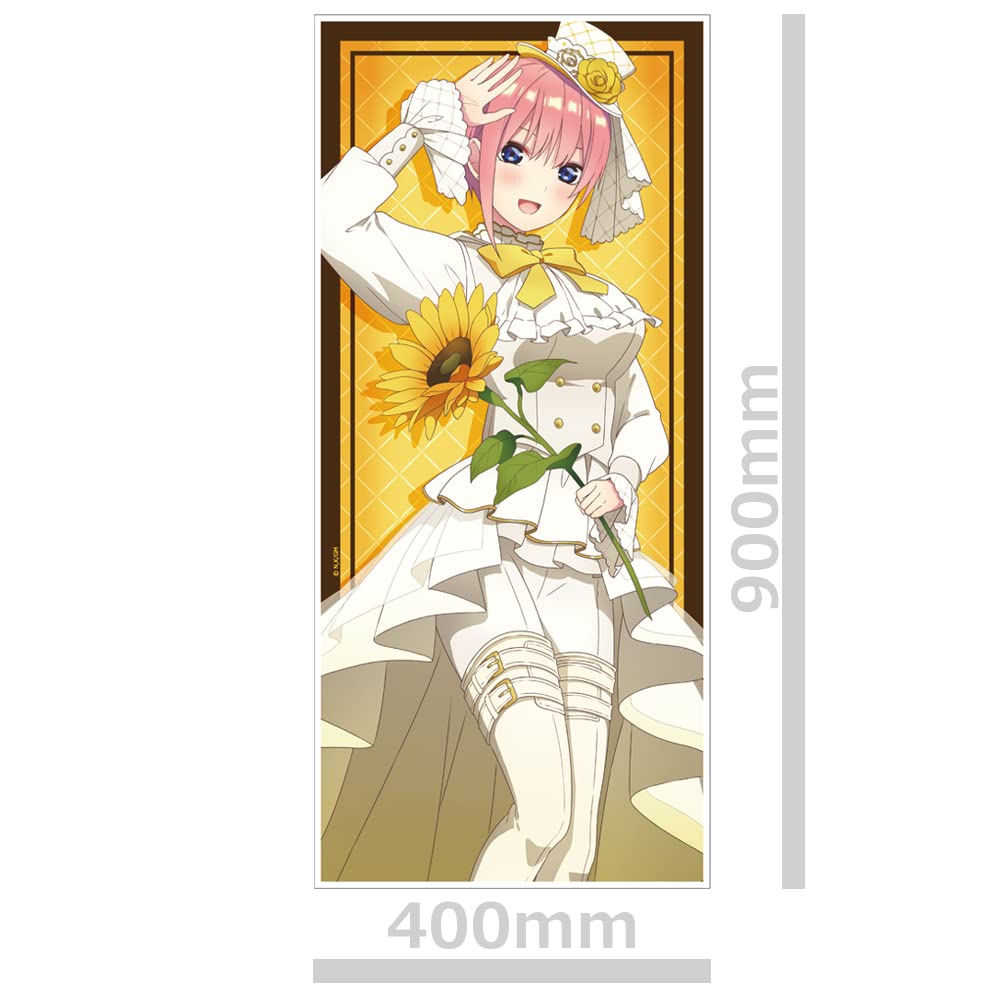 Quintessential Movie Character Large Towel A Nakano Lolita Fashion "The Quintuplets" [Ichika ver.]