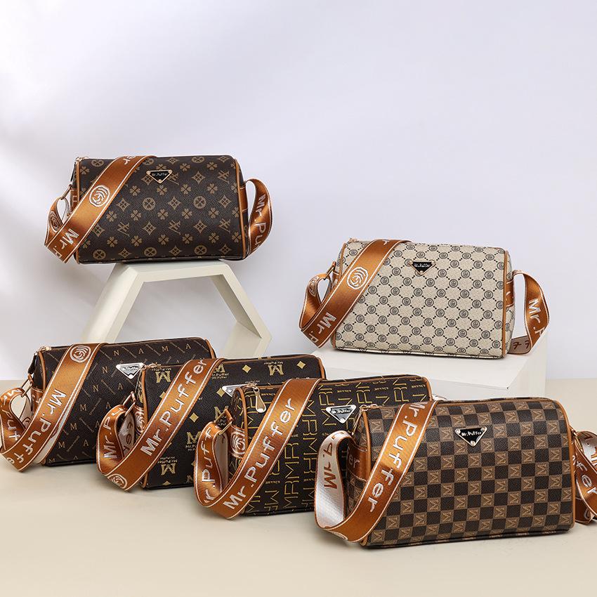 Jmg Bags Women's Bag, Monogram Bag, Versatile And Elegant, Mom, Lady, Middle-Aged Crossbody Bag, Pvc Underarm Bag