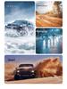 Car Tendon New Thickened TPU Snow Chain: Emergency 5-Stud SUV Tire Anti-Skid Chain, Universal Fit.