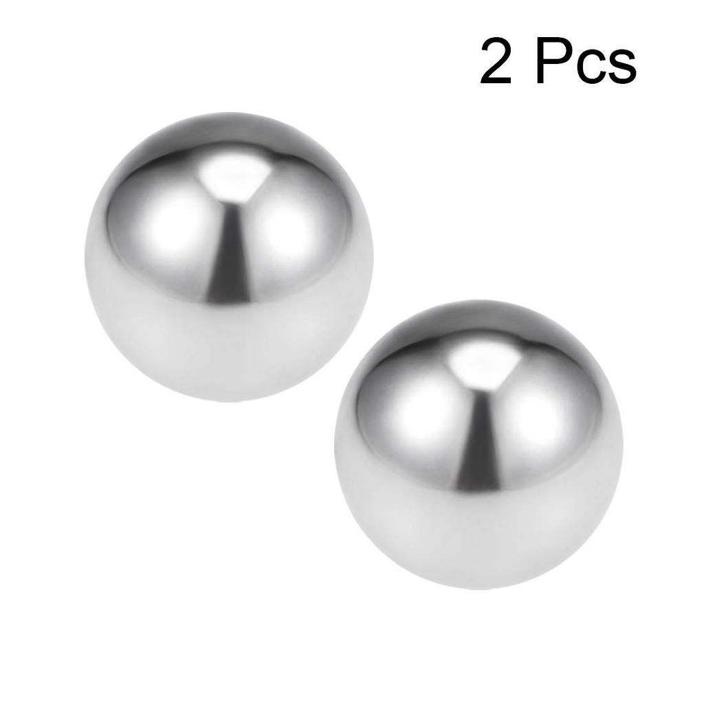 uxcell 0.8 - 1.4 inches (20 - 35 mm) Bearing Balls, 304 Stainless Steel,