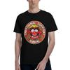 Vintage Muppets Animal 100 Cotton TShirt Mens Fashion T Shirts Men Round Neck Short Sleeve S6XL
