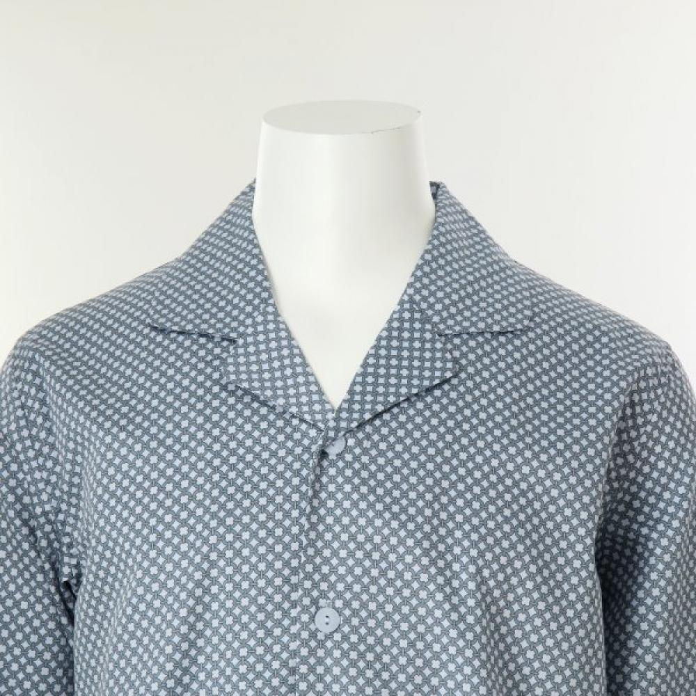 Wacoal Men S Cotton pajamaS Simple Print Wpaa206m