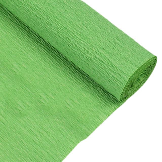 250*25cm role barevného krepového papíru origami mačkaný krepový papír řemesla DIY květiny dekorace dárkový balicí papír řemesla