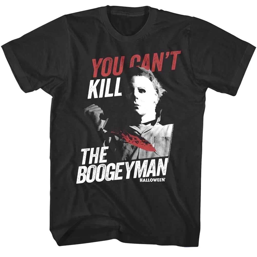 Halloween Movie You Can t Kill The Boogeyman Men s T Shirt Michael Myers Horror L