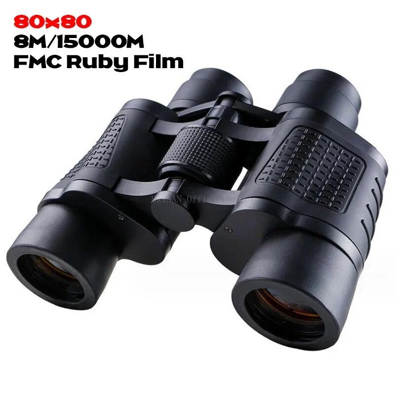 Binoclu 80X80 Telescop profesional cu rază lungă de mărire mare Oculare portabile HD Telescop cu vedere nocturnă cu lumină scăzută