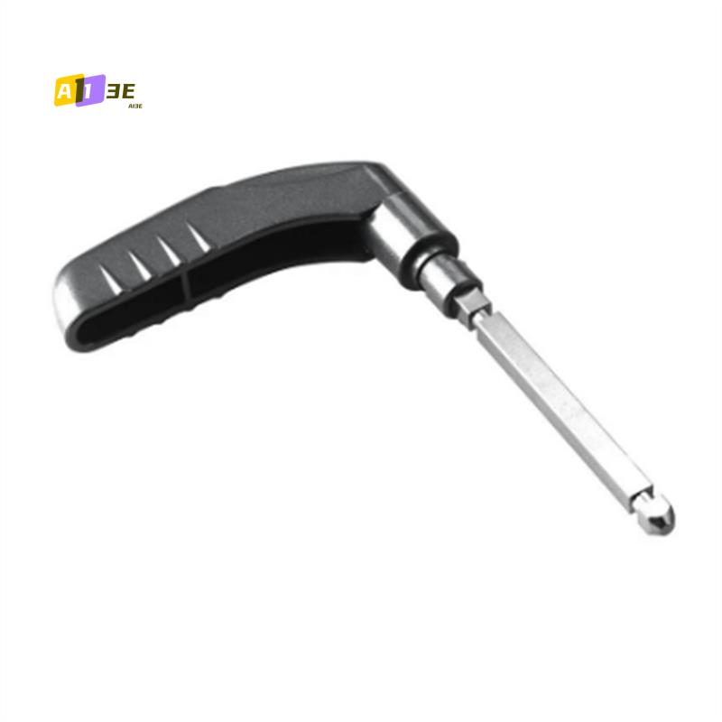 A03E-6B4-44111-00-4D Boat Motor Handle Gear Shift For Yamaha 9.9HP 15HP Replacement Parts For Outboard Engine Black  Silver