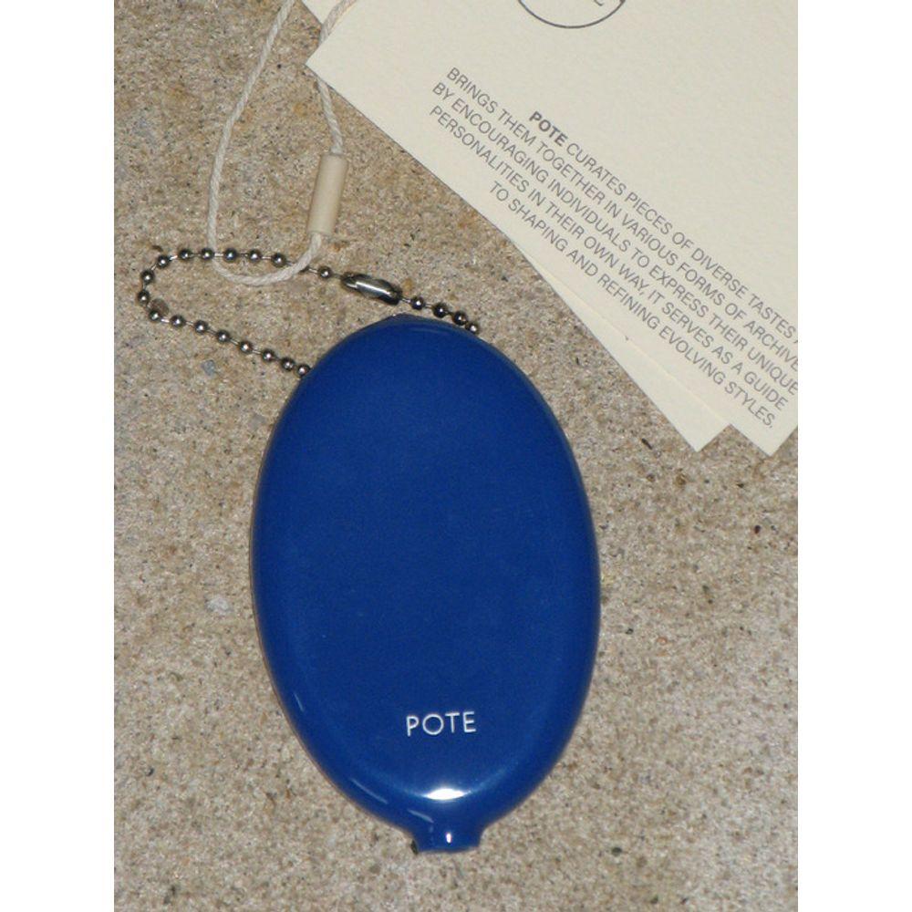 PORTAMONETE 0005 Portachiavi _Blu Cobalto