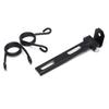 Karun Solo Seat Spring Bracket Kit for Harley Sportster, Turbos, Choppers, Custom Bikes (Black 04)