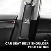 2025 Hot Car Belts Covers Padding Carbon Fiber Belt Shoulder Accessories For Mazda Atenza Demio CX3 CX5 CX7 CX30 MX3 MX5 Speed M