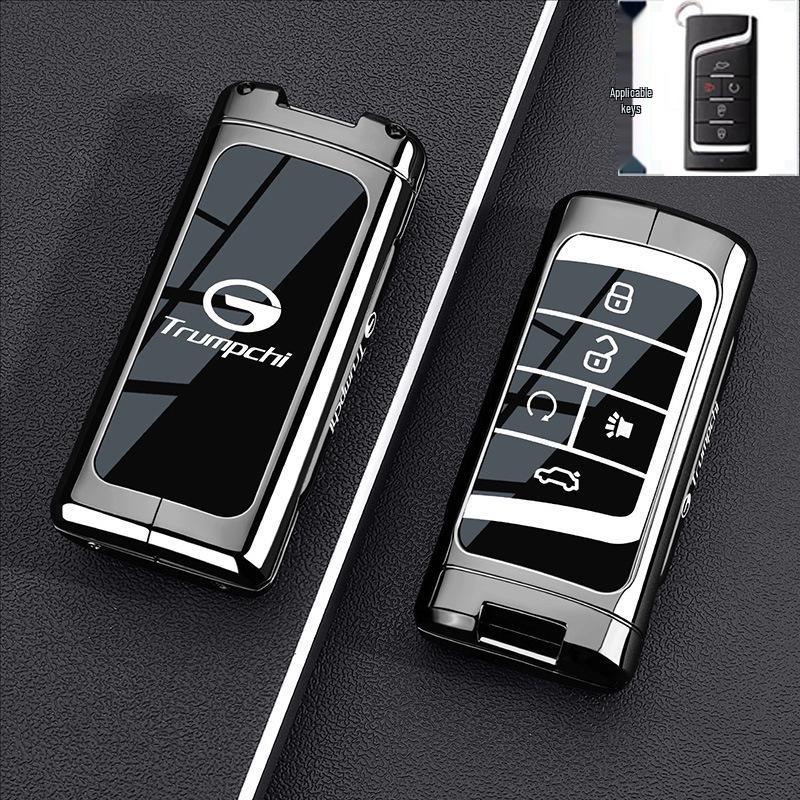 Fits GAC Trumpchi GS4 GS3 Yingxu E8E9 Xiangwang M8 Yingbao S7 M6 Key Fob Case for Men