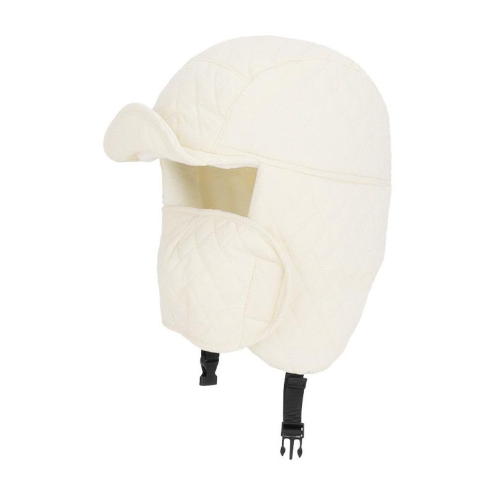 Windproof Scarf Mask Integrated Hat Coldproof Lei Feng Hat  for Outdoor Cycling Skiing