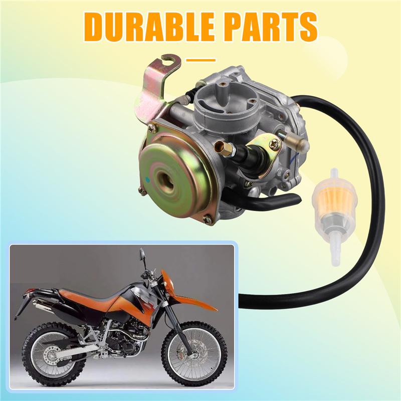

Carburetor With Fuel Filter For E-TON Rover & Viper 70Cc 90Cc RX4-70M RX4-90R Eton 811613, 813802
