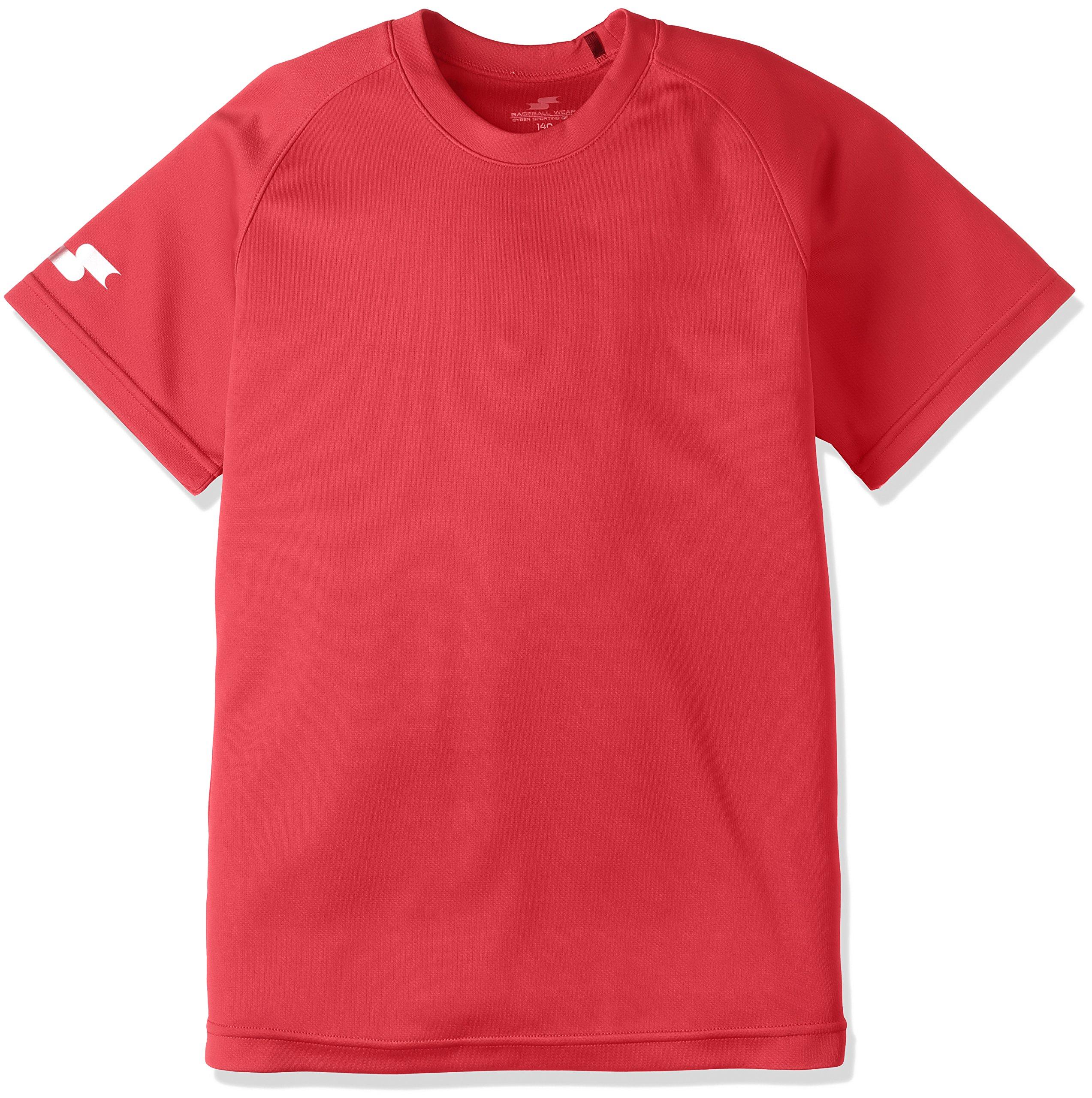 

SSK Junior Crew Neck BT2250J Red 150 T-shirt (20)