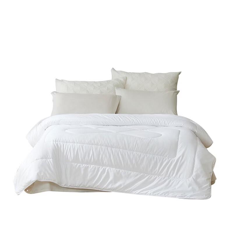 LUOLAI Anti-mite & Antibacterial Australian Wool Blend Quilt