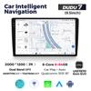 DUDU7 Universal 9.5" 10.36" 11.5" 13 Inch Android Car Radio Stereo Multimedia Video Player GPS CarPlay Auto Intelligent Systems