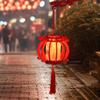 Chinese Hand Lantern, Decorative Home Holiday Decoration, Lunar Year Decoration for