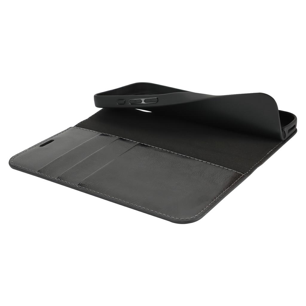 For iPhone 16 Pro Max Case Crazy Horse Texture Split Leather Wallet Phone Cover