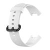 Silikonarmband für Redmi Watch 2 Lite Schwarz Ersatz Sportarmband Armband für Xiaomi Watch Band mit Displayschutz