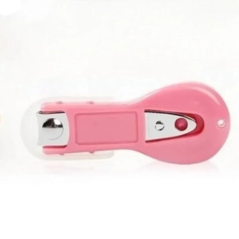 Children's Dedicated Anti Pinch Lever Nail Clippers Baby Nail Clippers Candy Color New Safety Professional Baby Nail Clippers
