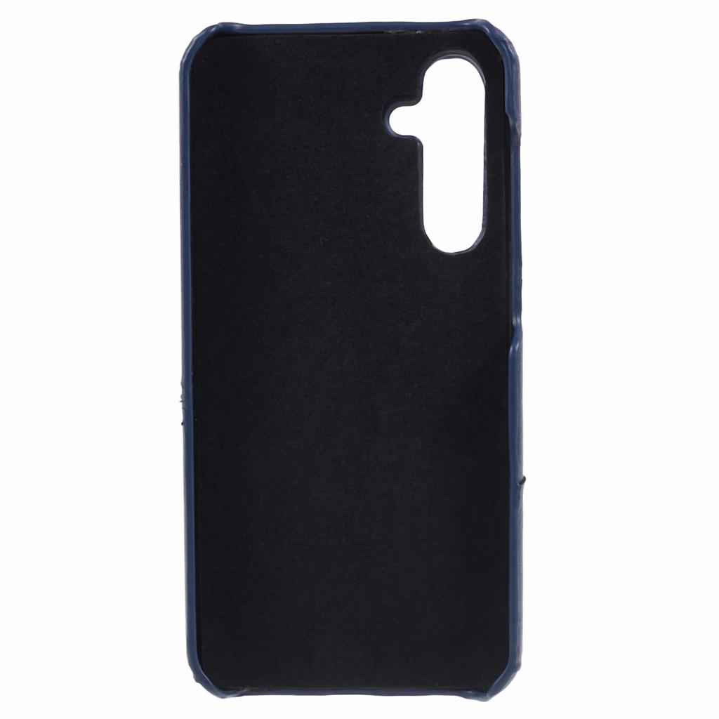 For Samsung Galaxy S24 Case Anti-Drop PU+PC Phone Cover with 2 Card Slots