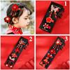 1 Set Of Hair Ornaments Multi-piece Alloy Chinese Style Girl New Year Hair Accessory