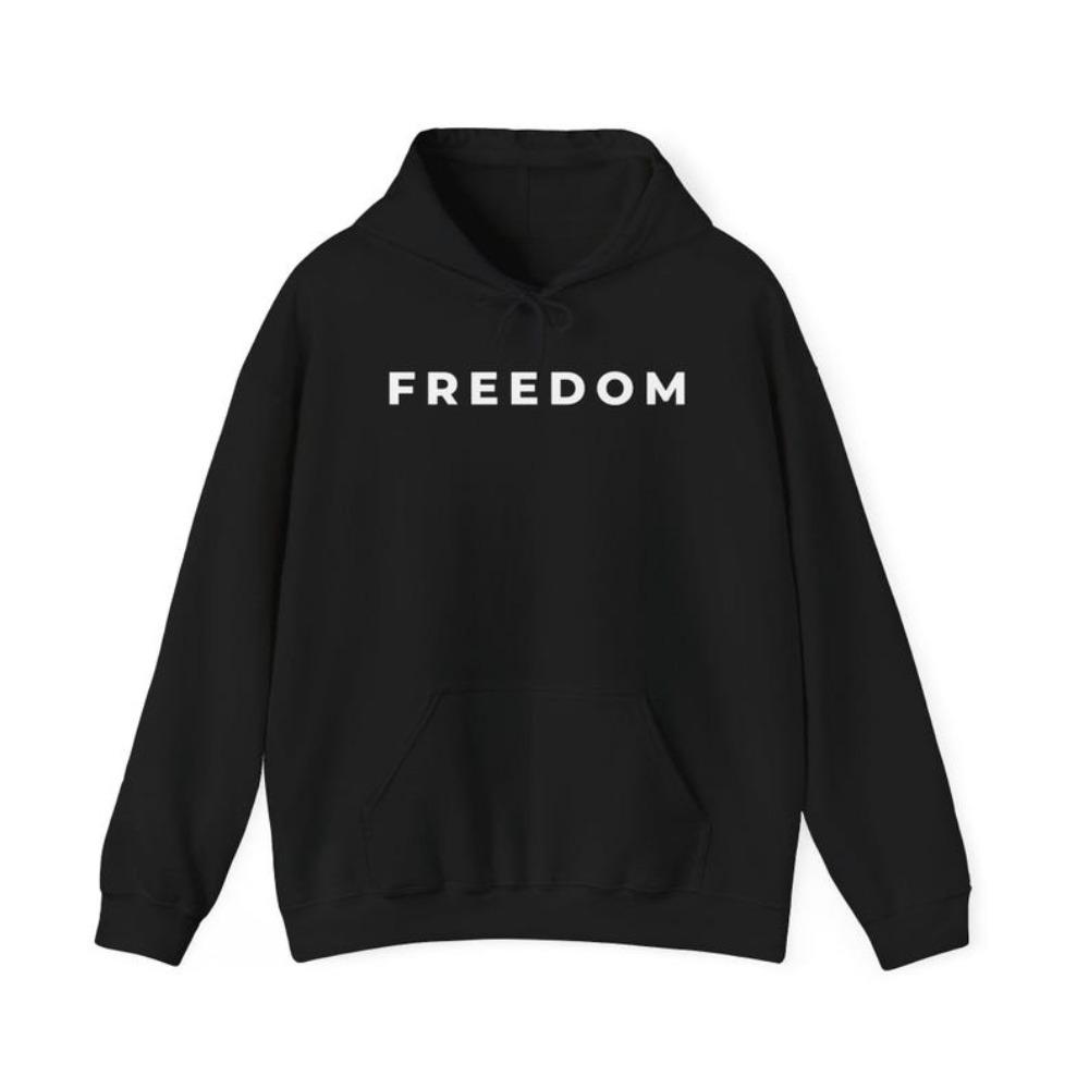 Charlie Kirk Freedom Pullover Hoodies Charlie Kirk Hoodie Tops Justice for Charlie Kirk Sweatshirt Men's Clothing Sweatshirt