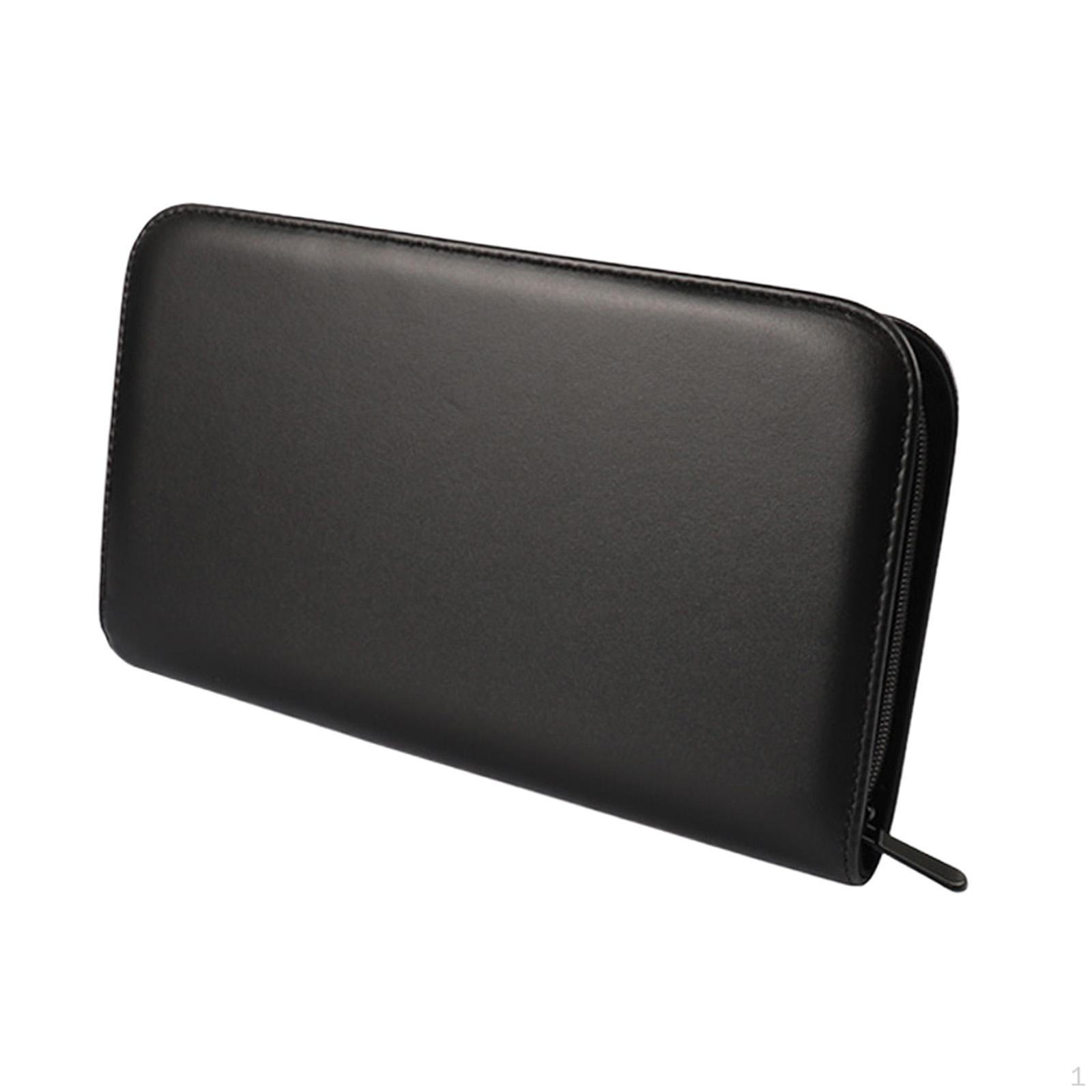 Чехол для ножниц, Парикмахерский инструмент, Сумка для салонных инструментов, Профессиональная, Сумка для волос для парикмахера чёрный