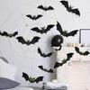Halloween Decoration Supplies Luminous Stickers Festival Layout Wall Stickers