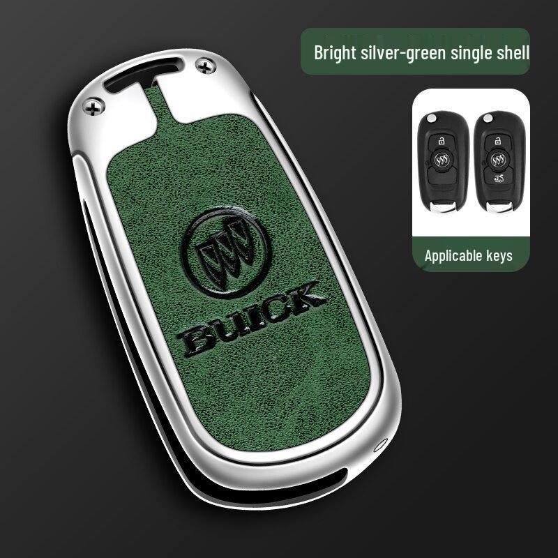 Buick Verano & Encore GX 2019 Key Case - Metal Protective Shell for Car Keys