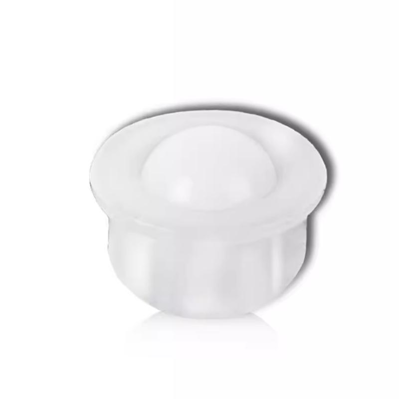 NL-8H 8 mm Miniatur-POM-Kugel Vollkunststoff-Lagerübertragung ABS-Nylon-Lenkrolle Kleinste Mini-NL8H-Kugelübertragungseinheit