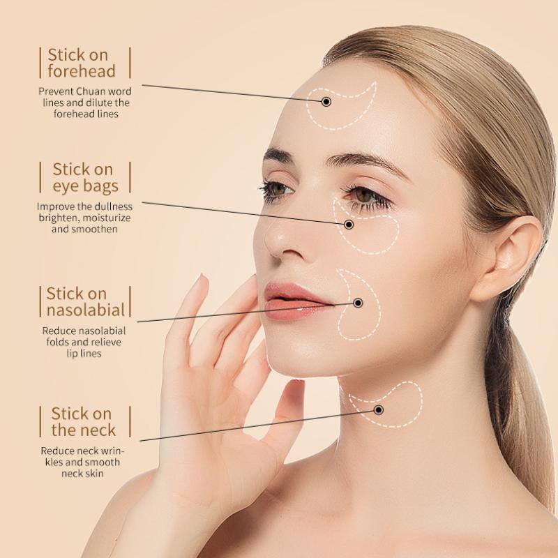 ZOZU Gold Eye Mask Hydrating and Moisturising Eye Mask Patch Series