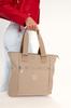 Nylon, geräumiger Damen-Shopper - Peterson