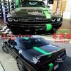 Custom Car Stickers FOR Dodge Challenger Hellcat SRT Body Modification Vinyl Fashion v Racing Decal Film