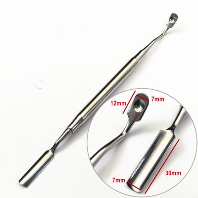 Dental Bone Powder Spoon Graft Instrument Scoop Implant Periosteal Elevator Dental Packer Grafting Carrier Plugger
