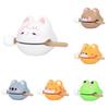 Animal Shape Wooden Carving Ornaments Wooden Fish Percussion Instrument  Baby/Kids/Children/Toddler