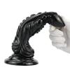Alien Schwarzer Dildo Anal Plug für weibliche Masturbation
