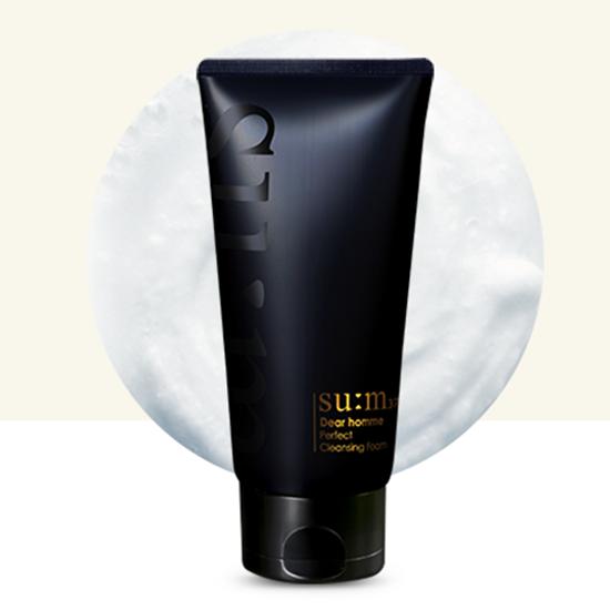 SUM37 Dear Homme Perfect Pianka oczyszczająca 160ml