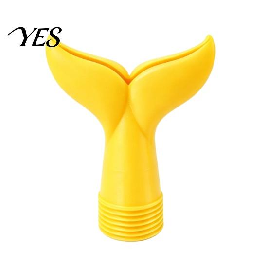 Potenziatore di Flusso d'Acqua Irrigatore per Piscina Aeratore Irrigatore, Fontana a Coda di Pesce, Raffrescatore Estivo 3/4 di Pollice 3/4" Adattamento Universale per Piscine Aerazione