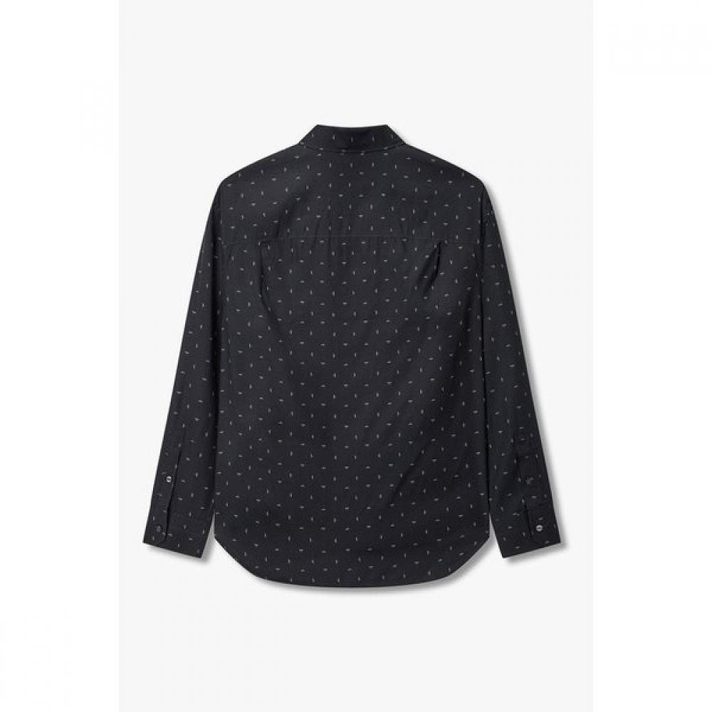 Emporio Armani Men Patterned Comfort Fit Shirt A516104018