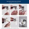 Durable Abs Floor Drain Cover Insect Control Odor Prevention Pipe Connector Bathroom Wash Machine Toilet Sewer