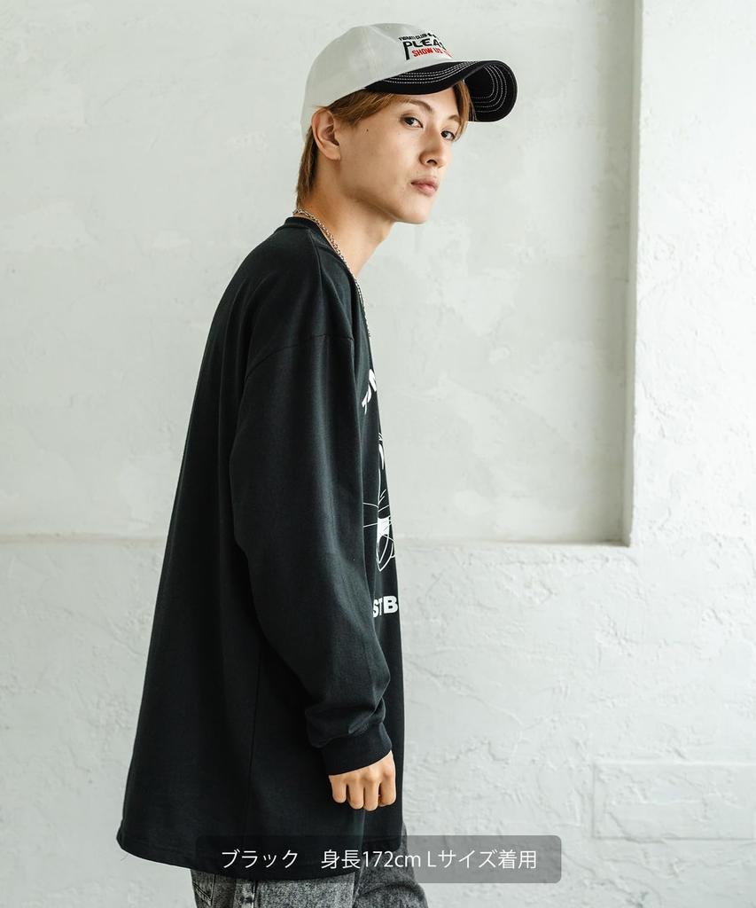 [IMPROVES] Casual [TOM & JERRY] Custom-made Buddies Vintage-Like Long Sleeve T-Shirt, Men's, White