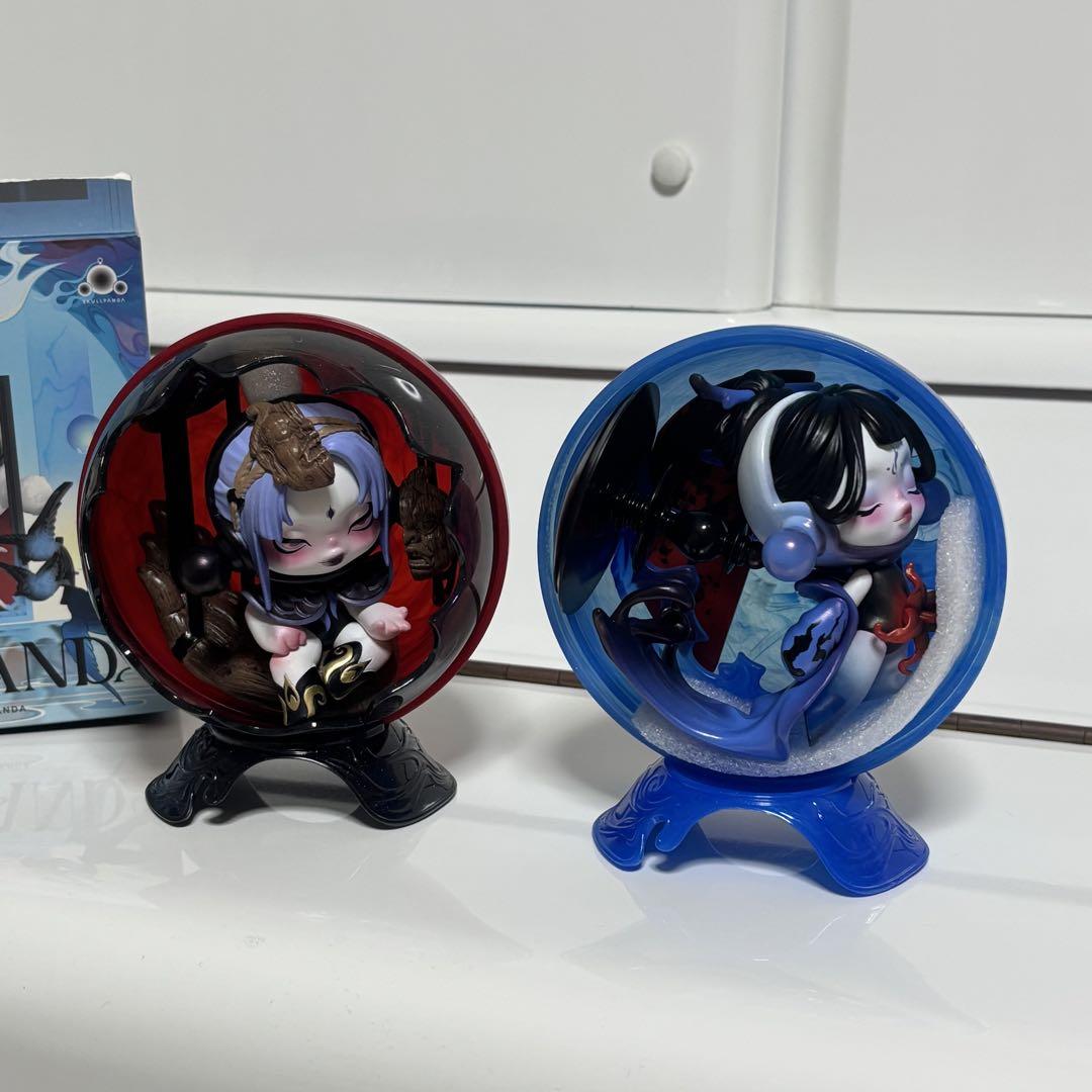 

[Б/У] SKULLPANDA The Mirage 2 Черепа Панды