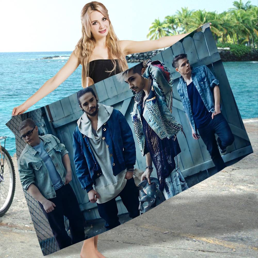 Hot Band T-Tokio El Big Microfiber Beach Towels Quick Dry Towel Sand Beach Towels Pool Towel for Travel Swim Pool Yoga