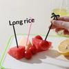 20Pcs Mini Fruit Forks Toothpicks Skewer Set For Kids Children Plastic Bow Food Picks For Bento Lunch Box Decorating Accessories