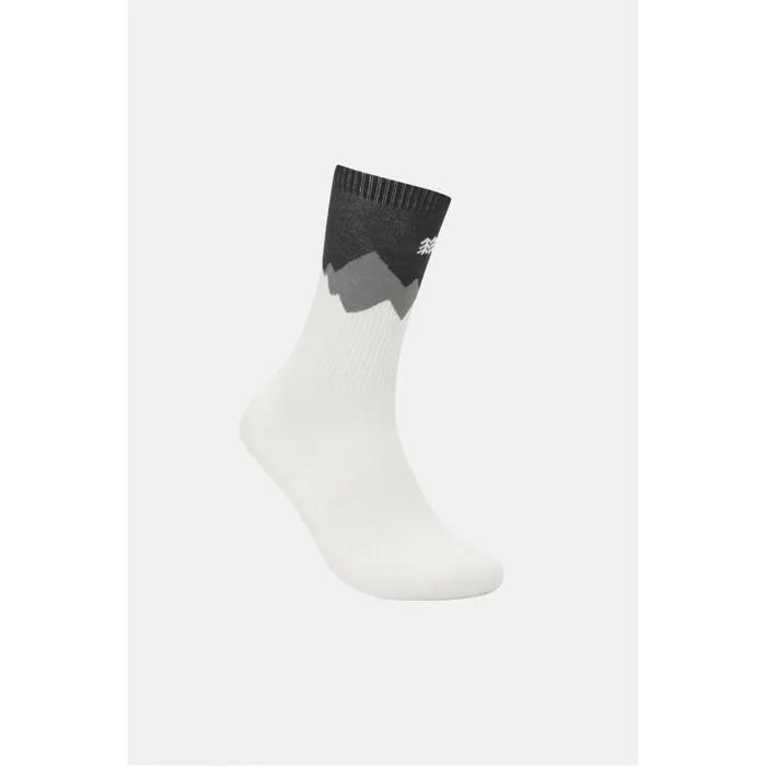 Unisex Hiking Crew Socks QELAX26411OWH