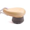1pc Wooden Handle Face Cleansing Brush Facial Brush Face Wash Cleaner Massage Exfoliator Cleaning Tool Skin Care Beauty Tools